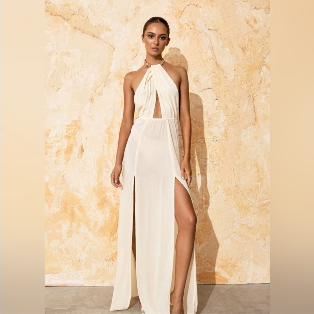 Flook the Label Zaya Dress Vanilla NWT